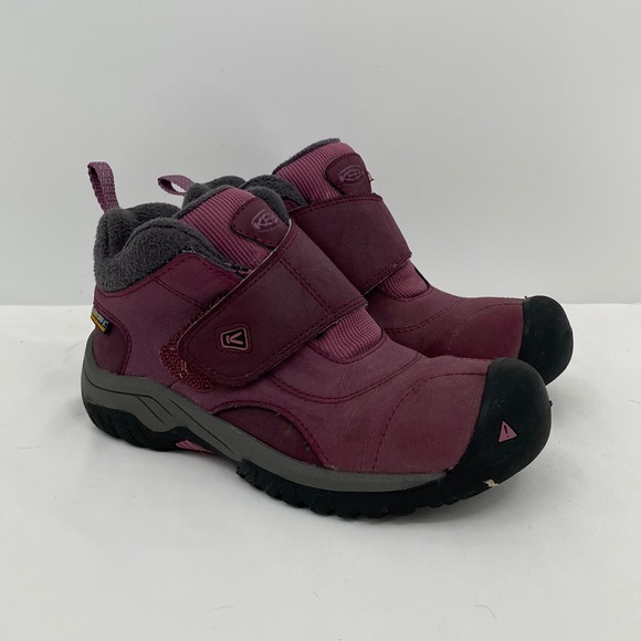 Keen Other - Keen Kootenay 1020135 Purple Winter Boots Round Toe Waterproof Size 12 No Tie